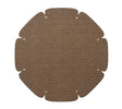 Divot Umber Placemat | Kim Seybert at Fig Linens and Home
