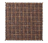 Boucle Brown/Multi Placemat Detail 8 | Kim Seybert at Fig Linens and Home