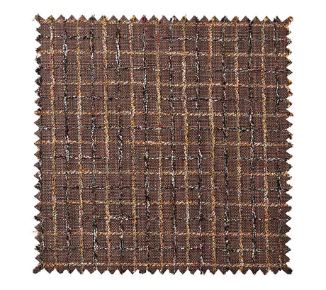 Boucle Brown/Multi Placemat Detail 8 | Kim Seybert at Fig Linens and Home