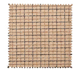 Boucle Brown/Multi Placemat Detail 9 | Kim Seybert at Fig Linens and Home