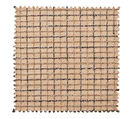 Boucle Brown/Multi Placemat Detail 9 | Kim Seybert at Fig Linens and Home