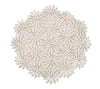 Winter Lace Silver/Crystal Placemat | Kim Seybert at Fig Linens and Home