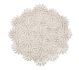 Winter Lace Silver/Crystal Placemat | Kim Seybert at Fig Linens and Home