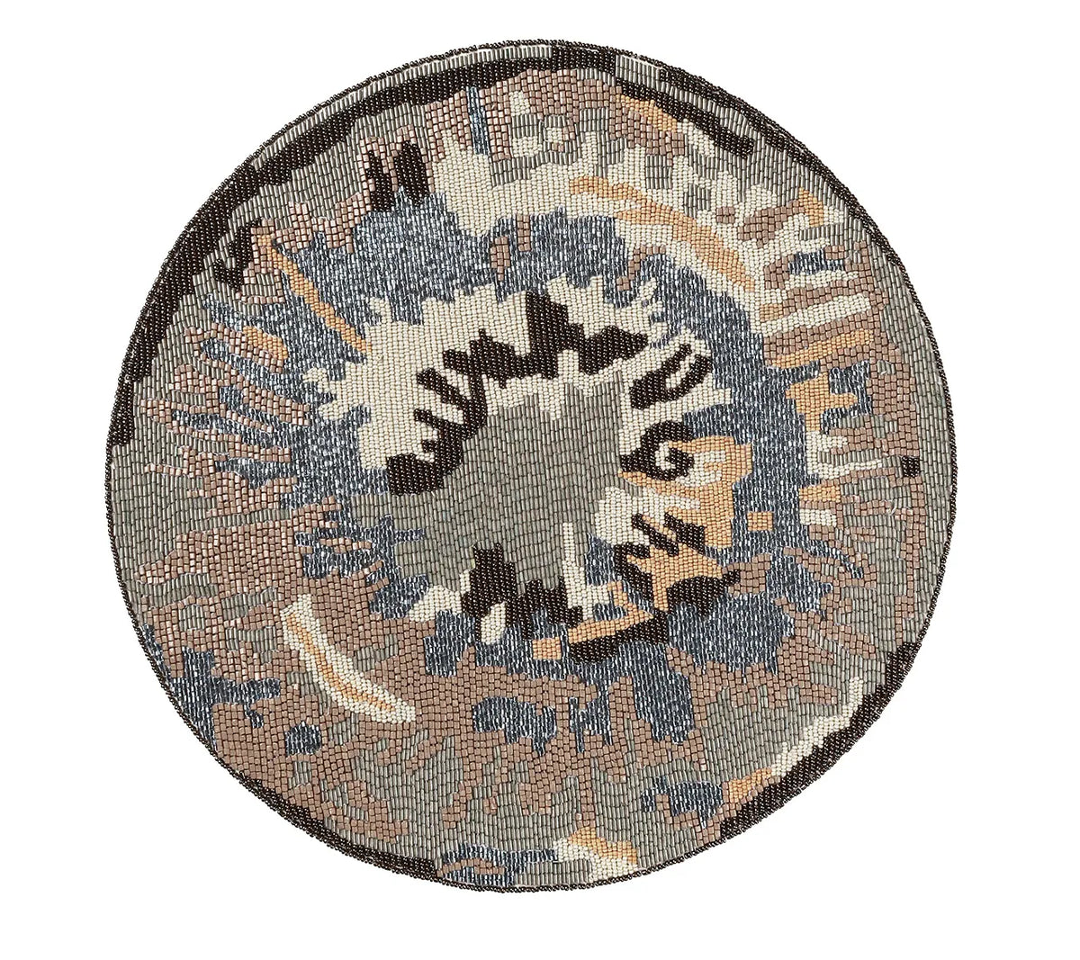 Tapestry Blue/Gray Placemat | Kim Seybert at Fig Linens and Home