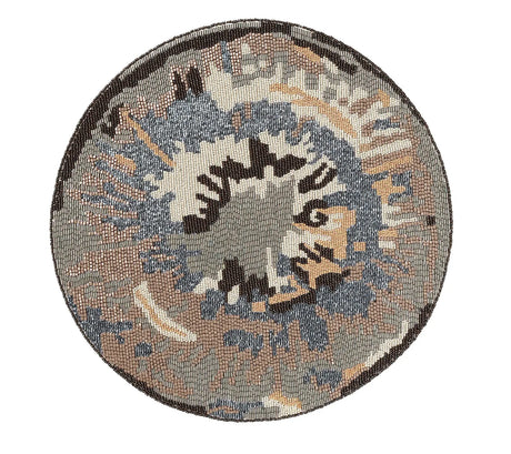 Tapestry Blue/Gray Placemat | Kim Seybert at Fig Linens and Home