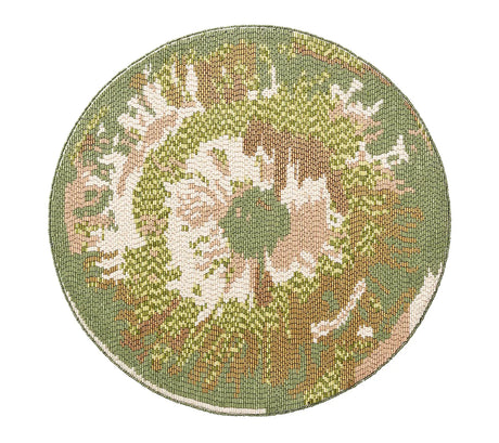 Tapestry Green/Natural Placemat | Kim Seybert at Fig Linens and Home