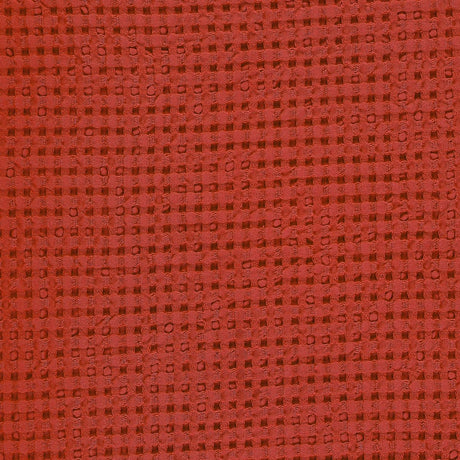 Swatch of Pousada Robe Fabric - Abyss Chili 638