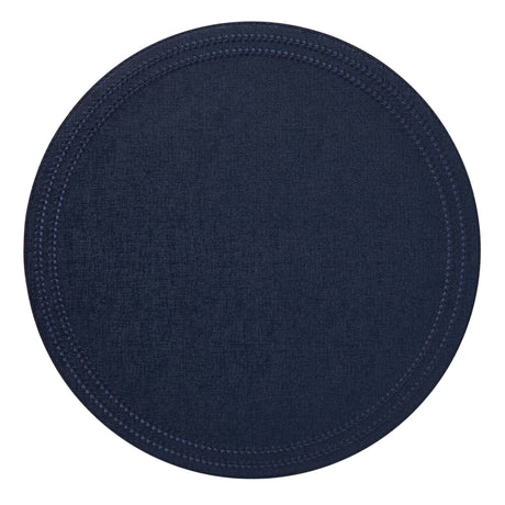 Paloma Navy Placemat | Mode Living at Fig Linens and Home