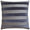 Parker Stripe Pyrite - Throw Pillow by Ryan Studio