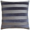 Parker Stripe Pyrite - Throw Pillow by Ryan Studio