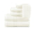 Set of 12 Towels - Peacock Alley Chelsea Ivory Bath Towels | Fig Linens