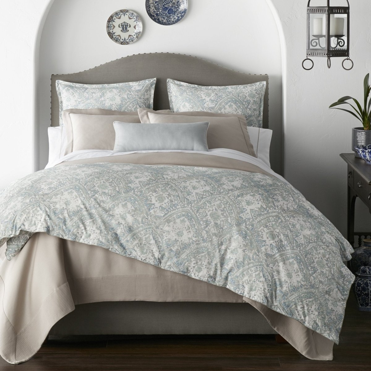 Seville Percale Duvets &amp; Shams by Peacock Alley