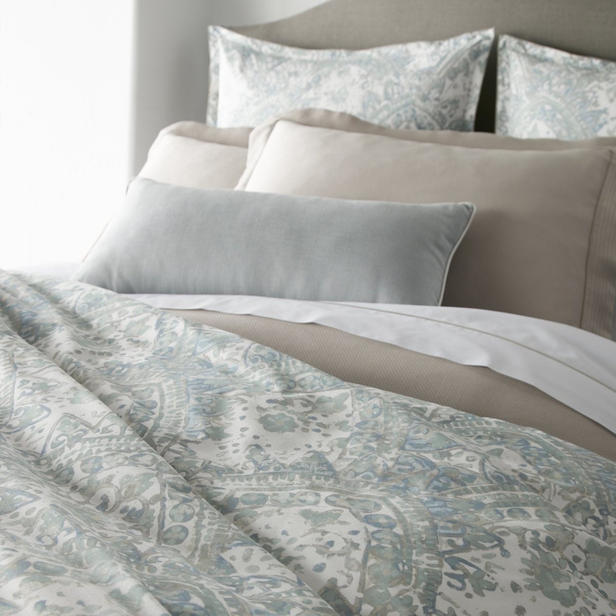Peacock Alley Seville Bedding at Fig Linens