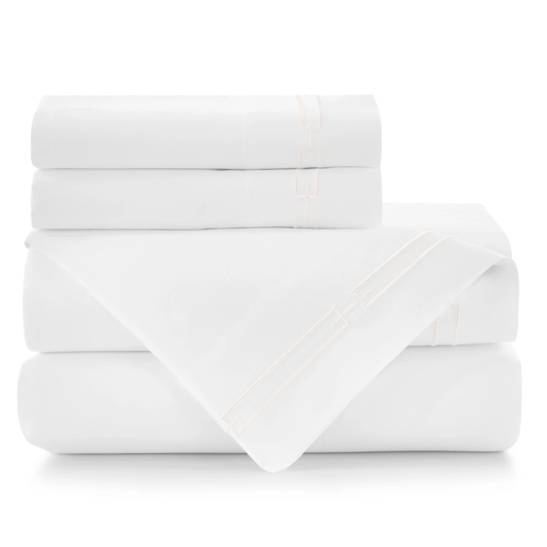 Peacock Alley Stanza Sateen Sheet Set - Thumbnail 2