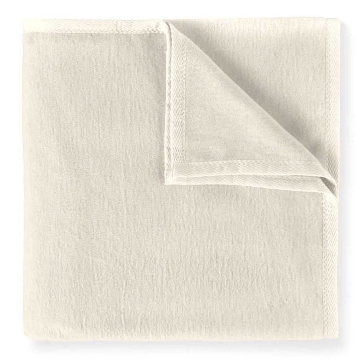 Peacock Alley Blanket - Linen Throw Blanket All Season - Fig Linens and Home