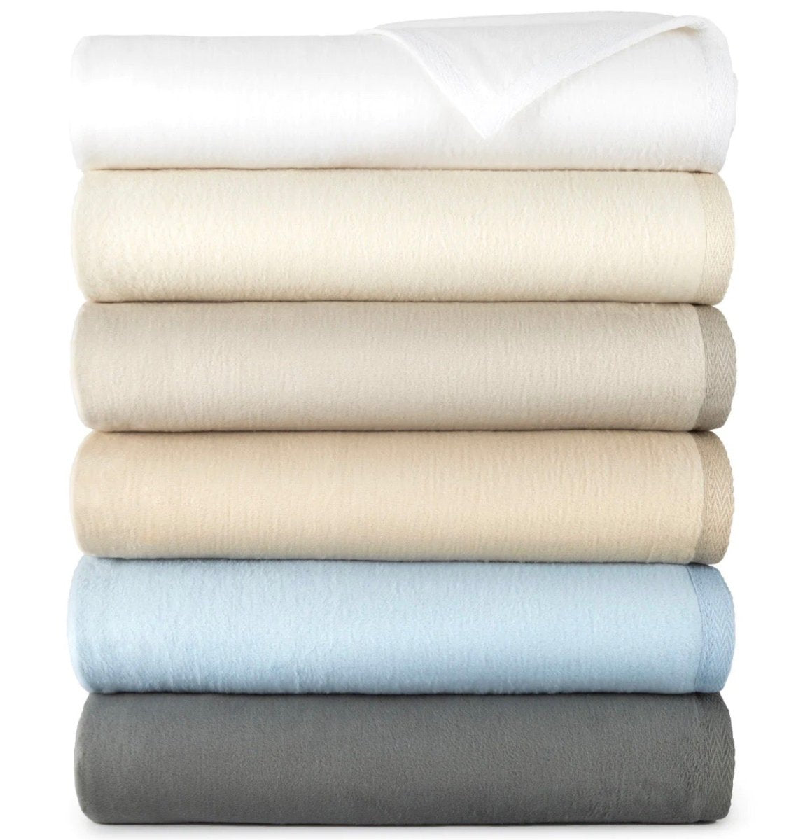 Peacock Alley Blanket - All Season Cotton Throws at Fig Linens and Home