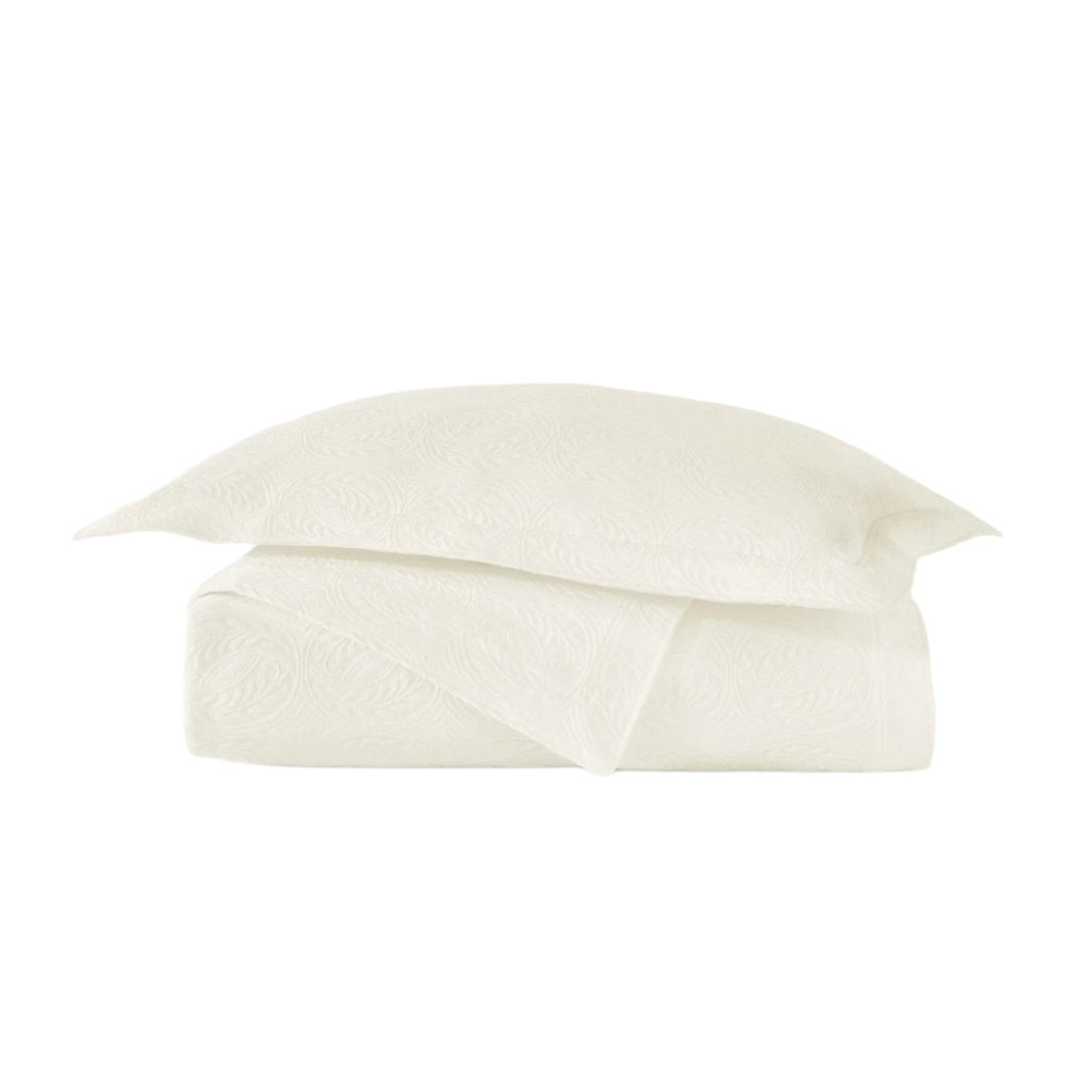 Matelasse Coverlet - Vienna Natural Ivory - Peacock Alley at Fig Linens and HOme