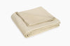 Perla Coverlet by Matouk in Almond at Fig Linens and Home