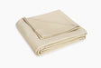 Perla Coverlet by Matouk in Almond at Fig Linens and Home