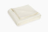 Perla Coverlet by Matouk in Ivory at Fig Linens and Home
