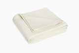Perla Coverlet by Matouk in Ivory at Fig Linens and Home