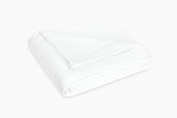 Perla Coverlet by Matouk in White at Fig Linens and Home