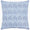 Aanan Light Indigo Pillow by John Robshaw at Fig Linens and Home - 1