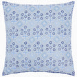 Aanan Light Indigo Pillow by John Robshaw at Fig Linens and Home - 1
