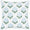 Anisha Light Indigo Pillow by John Robshaw at Fig Linens and Home - 1