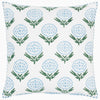 Anisha Light Indigo Pillow by John Robshaw at Fig Linens and Home - 1