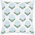 Anisha Light Indigo Pillow by John Robshaw at Fig Linens and Home - 1