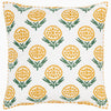 Anisha Marigold Pillow by John Robshaw at Fig Linens and Home - 1