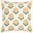 Anisha Marigold Pillow by John Robshaw at Fig Linens and Home - 1