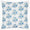 Ankur Azure Pillow by John Robshaw at Fig Linens and Home - 1