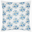 Ankur Azure Pillow by John Robshaw at Fig Linens and Home - 1