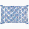 Damini Indigo Pillow by John Robshaw at Fig Linens and Home - 1