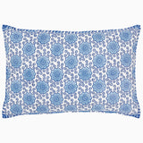 Damini Indigo Pillow by John Robshaw at Fig Linens and Home - 1