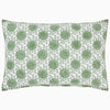 Damini Sage Pillow by John Robshaw at Fig Linens and Home - 1