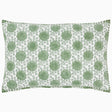 Damini Sage Pillow by John Robshaw at Fig Linens and Home - 1