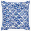 Divisha Indigo Pillow by John Robshaw at Fig Linens and Home - 1