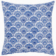 Divisha Indigo Pillow by John Robshaw at Fig Linens and Home - 1
