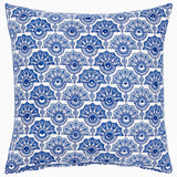 Divisha Indigo Pillow by John Robshaw at Fig Linens and Home - 1