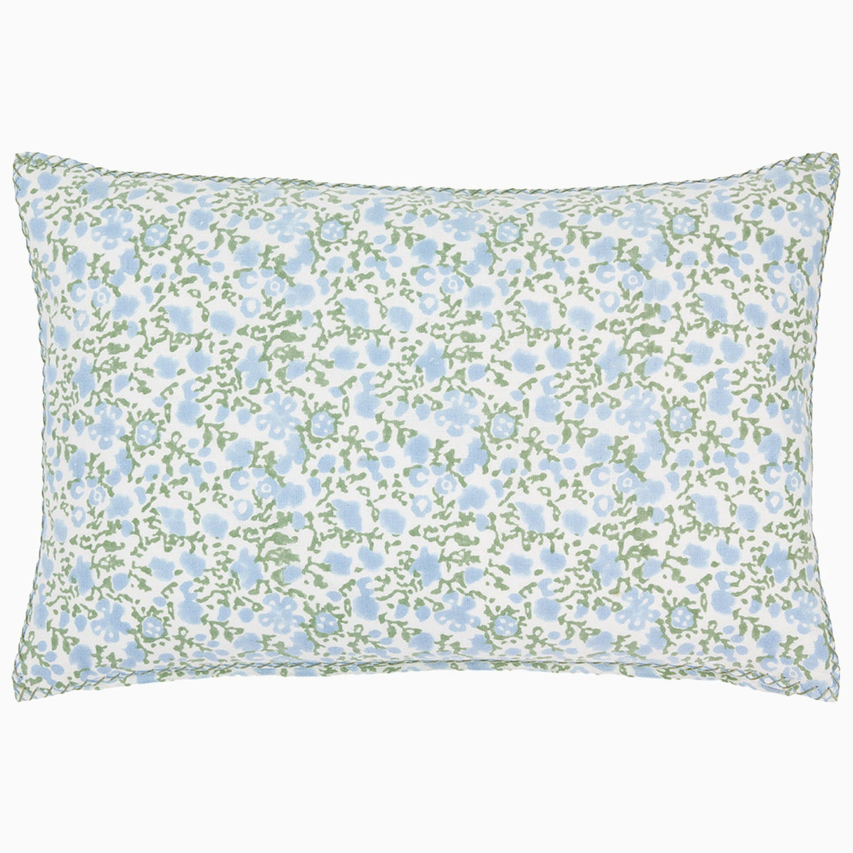 Ekisha Pillow by John Robshaw at Fig Linens and Home - 1