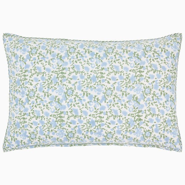 Ekisha Pillow by John Robshaw at Fig Linens and Home - 1