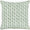 Indira Sage Pillow by John Robshaw at Fig Linens and Home - 1