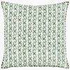 Indira Sage Pillow by John Robshaw at Fig Linens and Home - 1