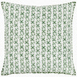Indira Sage Pillow by John Robshaw at Fig Linens and Home - 1