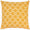 Lata Marigold Pillow by John Robshaw at Fig Linens and Home - View 1