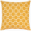 Lata Marigold Pillow by John Robshaw at Fig Linens and Home - View 1