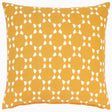 Lata Marigold Pillow by John Robshaw at Fig Linens and Home - View 1